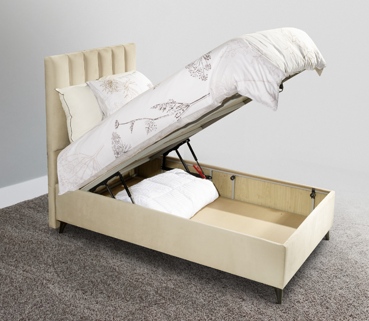Upholstered beds, Storage Beds