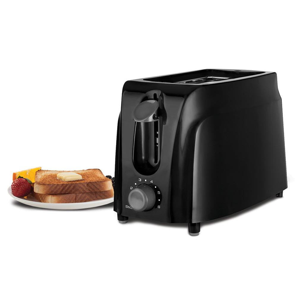 Brentwood Cool Touch 2-Slice Toaster, Black