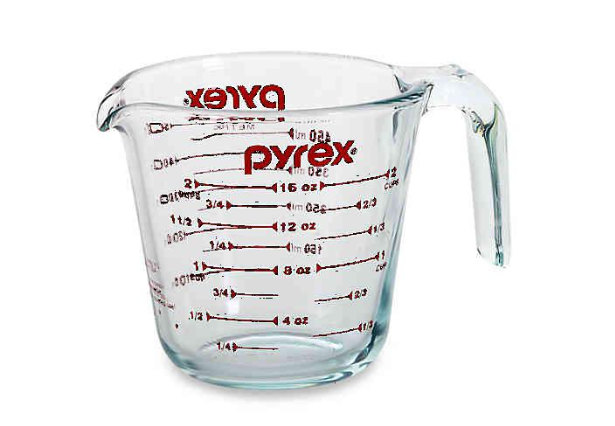 Kitchen Classic - Glass Measuring Cup, 2 Cup
