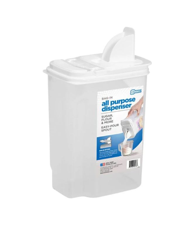 Budeez-Sugar/All Purpose Dispenser 3.75