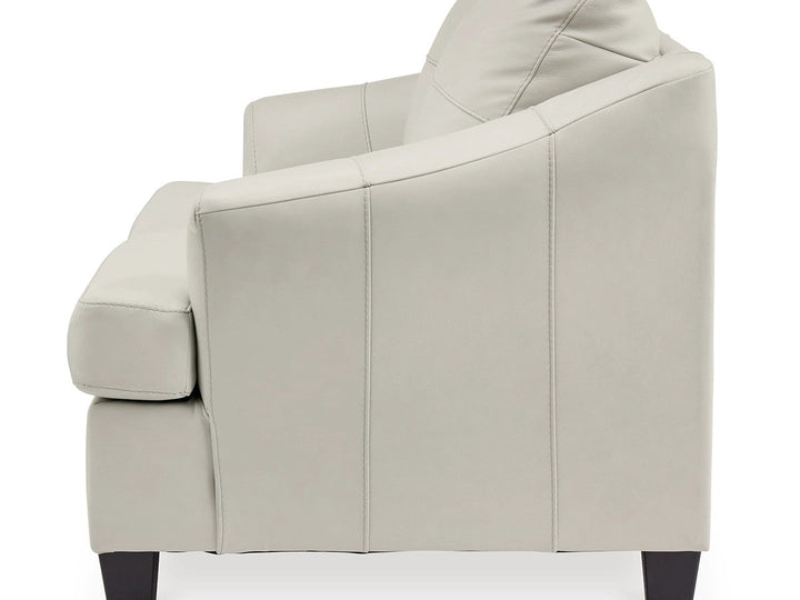 Genoa Leather Loveseat