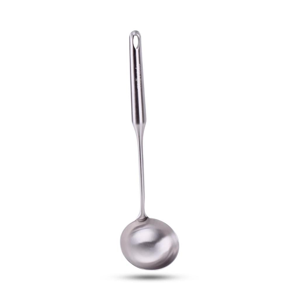 Millvado - Stainless Steel Utensils, Soup Ladle 14"