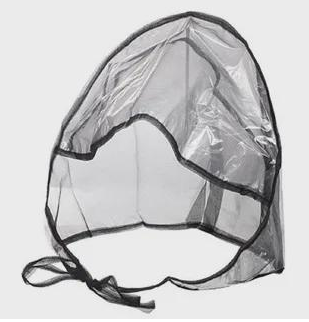 Black Rain Bonnet