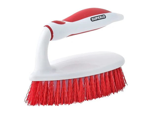 Scrubbing Brush with Grip Handle