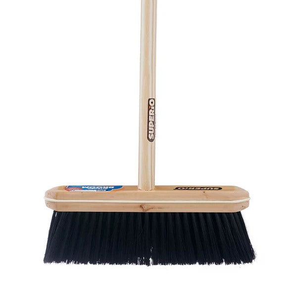 Tampico Broom with 48" Handle