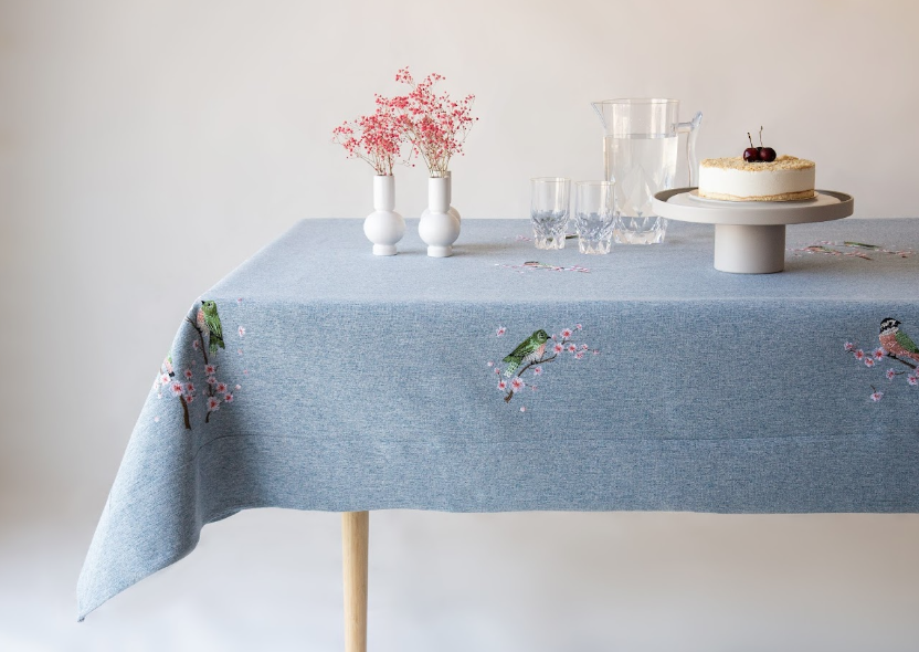 Bird Collection Weekday Tablecloths