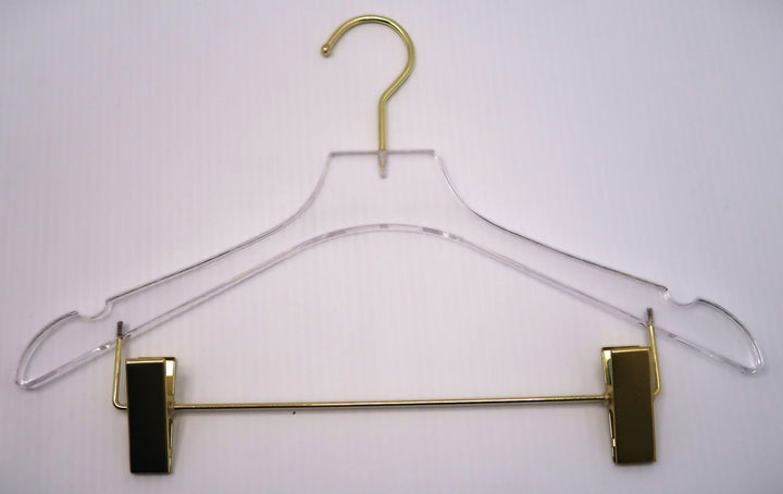 Black Suede Skirt Hanger