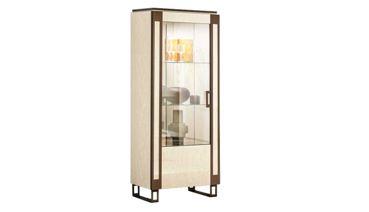 Poesia Light 1 Door Curio