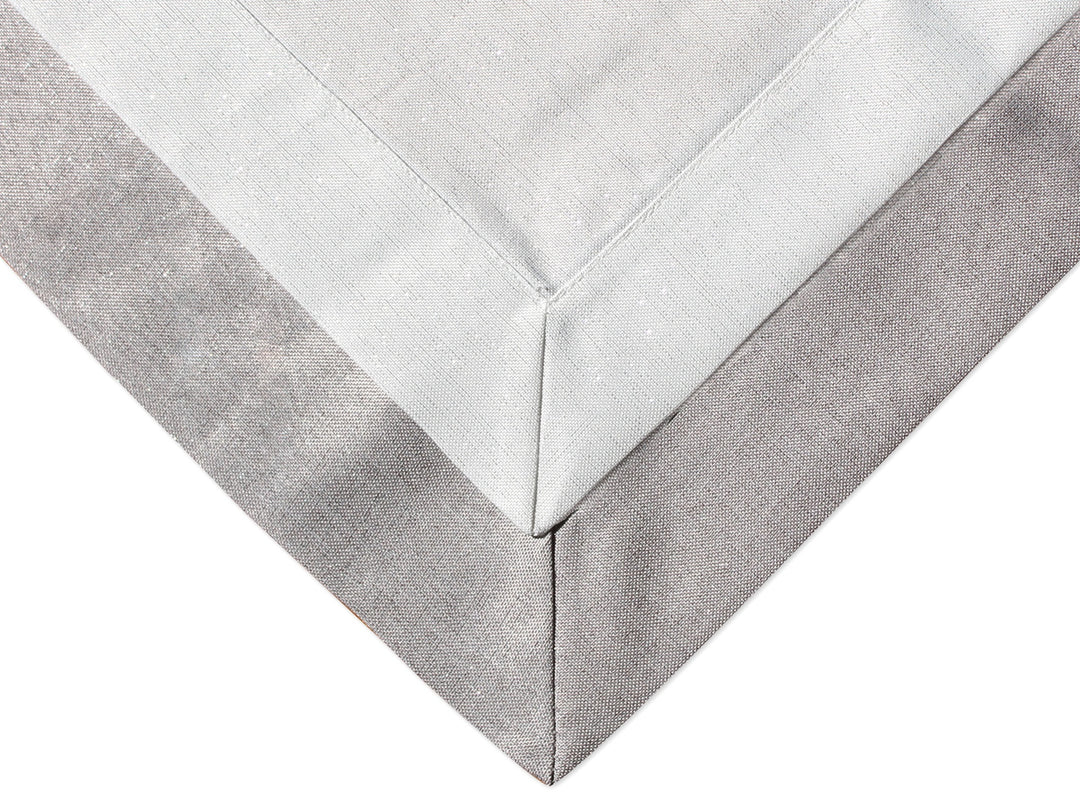 Tablecloth Sparkle White/Grey