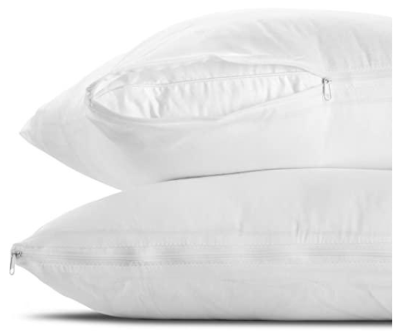 Pillow Protector 100% Cotton - 2 Pack