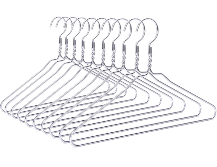 Silver Aluminum Hanger