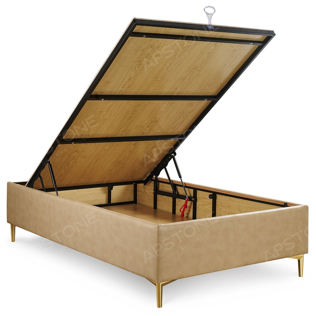 Loft Upholstered Storage Bed