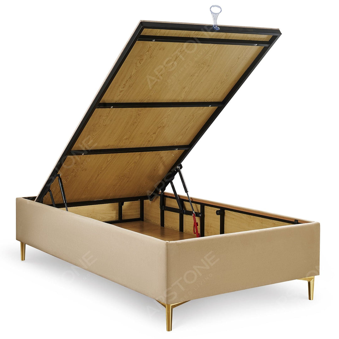 Loft Upholstered Storage Bed