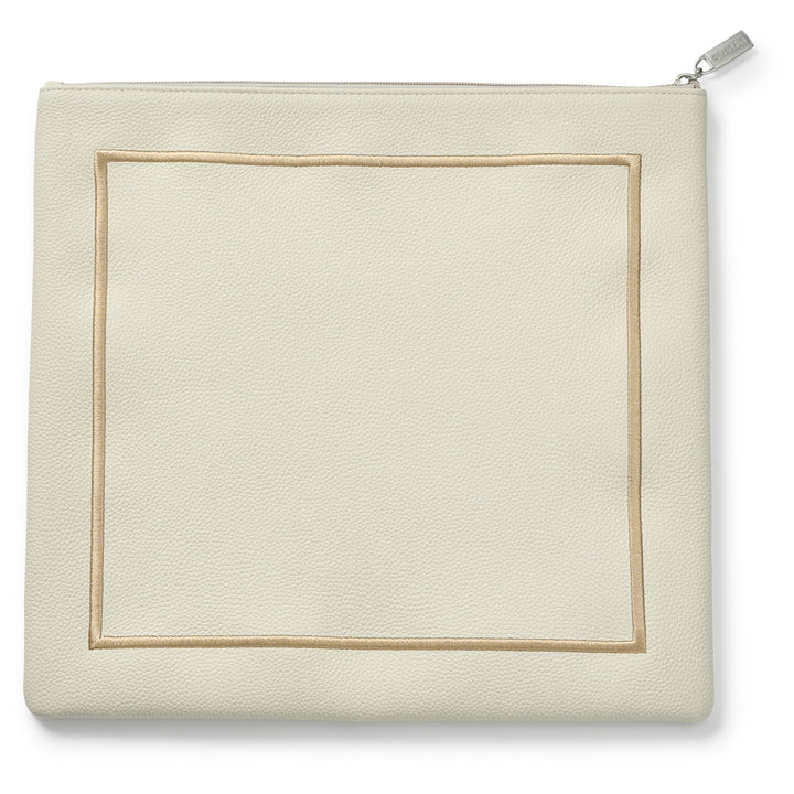 Talis Bag Cream Frame Gold