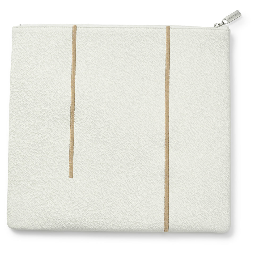 Talis Bag Ivory Dual Line Gold