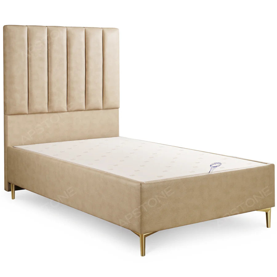 Loft Upholstered Storage Bed