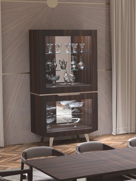 Eva 2 Door Curio