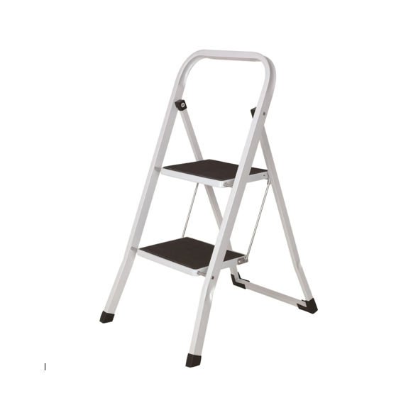 Step Ladder Heavy Duty Black Nonslip