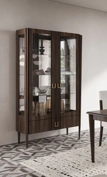 Vintage 2 Door Curio