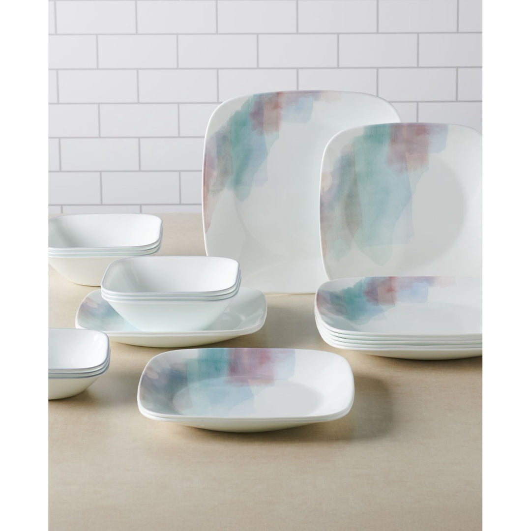 Corelle Aquarello 16-piece Dinnerware Set, Service for 4
