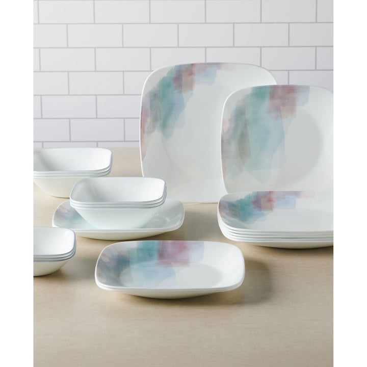 Corelle Aquarello 16-piece Dinnerware Set, Service for 4