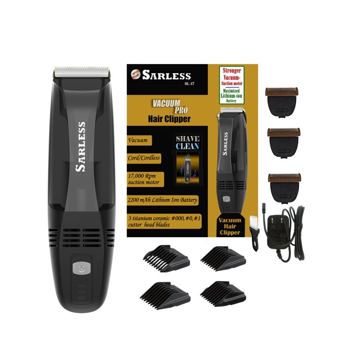 Sarless Hair Clipper (Vacuum)