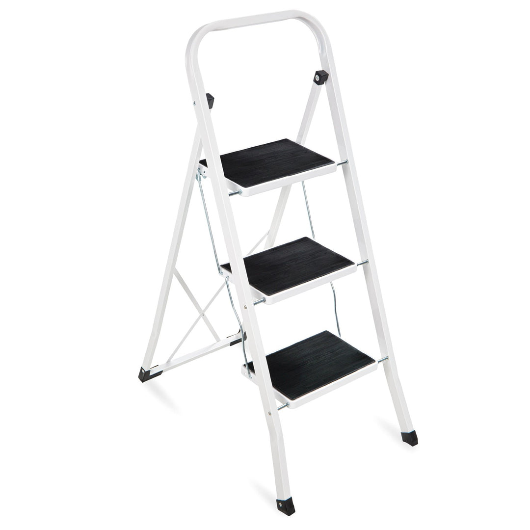 Step Ladder Heavy Duty Black Nonslip