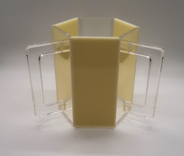 Hexagon Washing Cup Gold