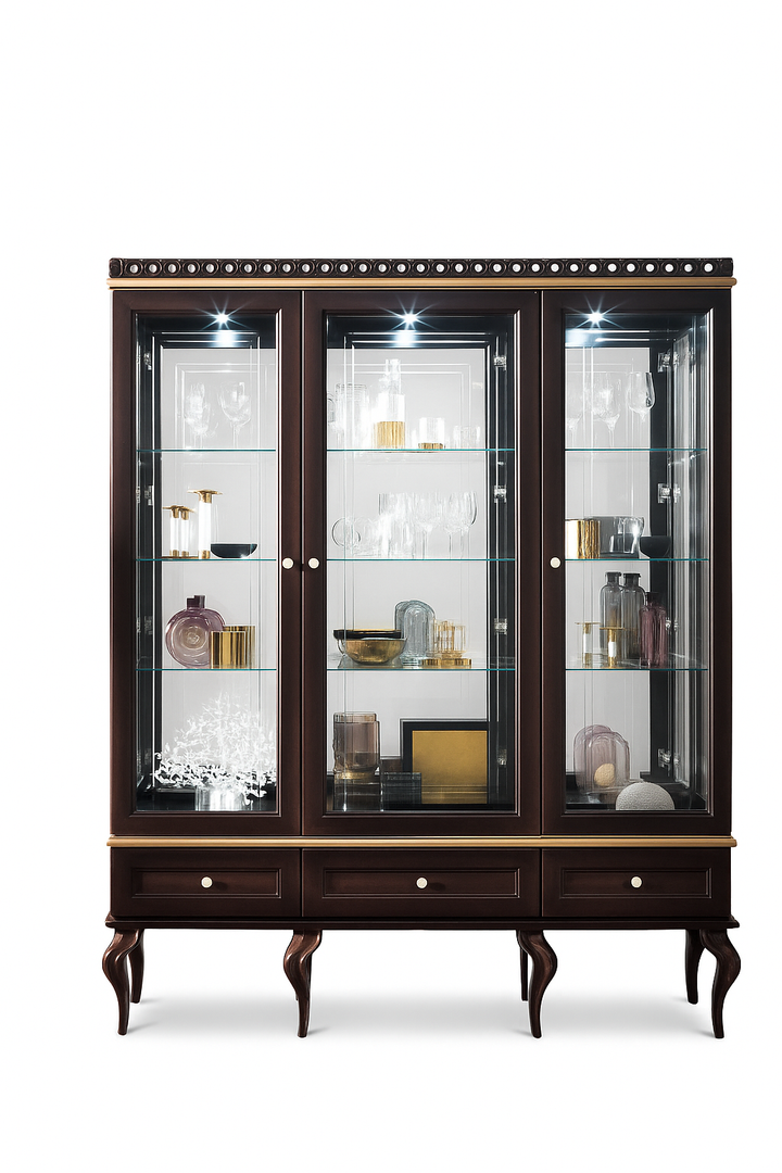 Elizabeth 3 Door China Closet