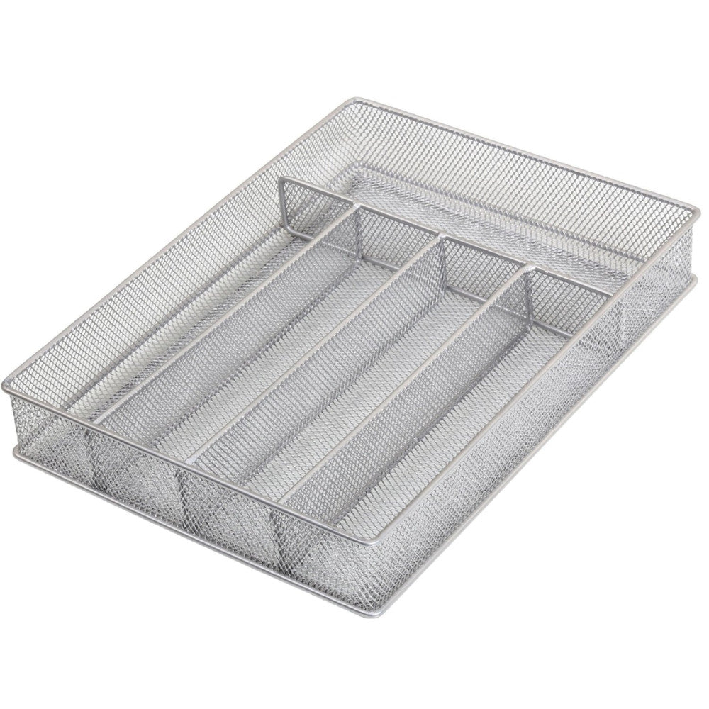 Mesh 5 Sectional In-Drawer Cutlery Tray