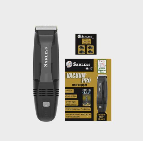 Sarless Hair Clipper (Vacuum)