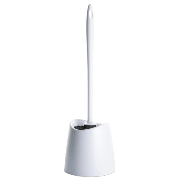 Superio Modern Toilet Brush - White