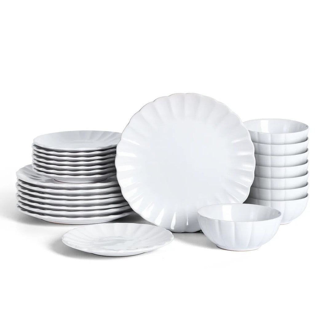 Stonelain Dinnerware Phoenix White