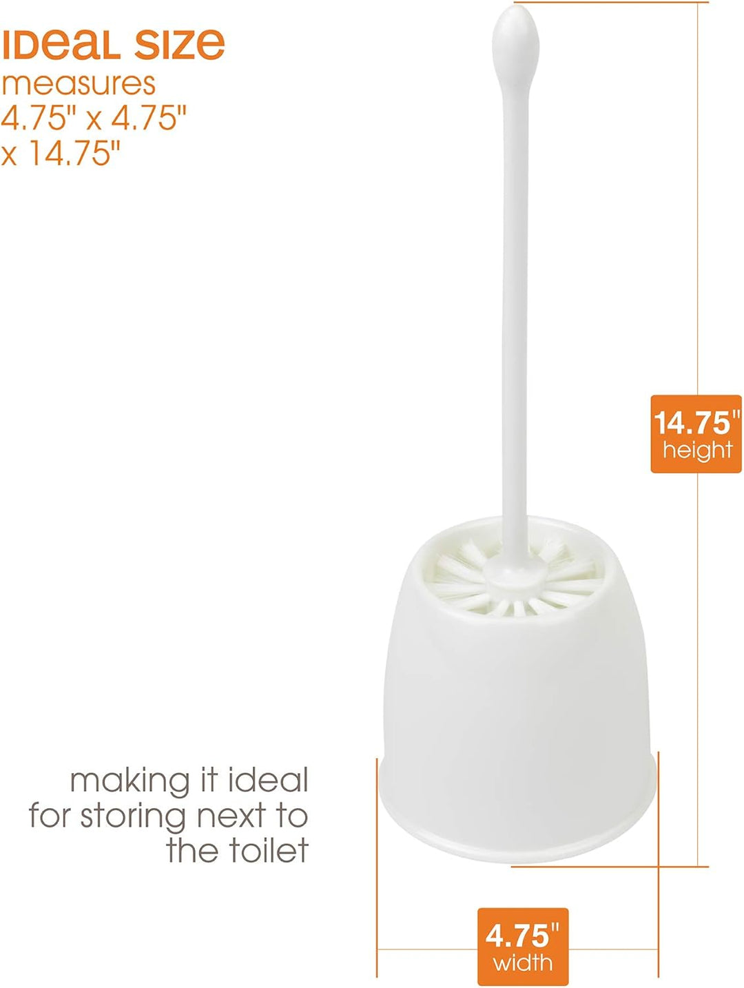 Casabella Bowl Brush Set