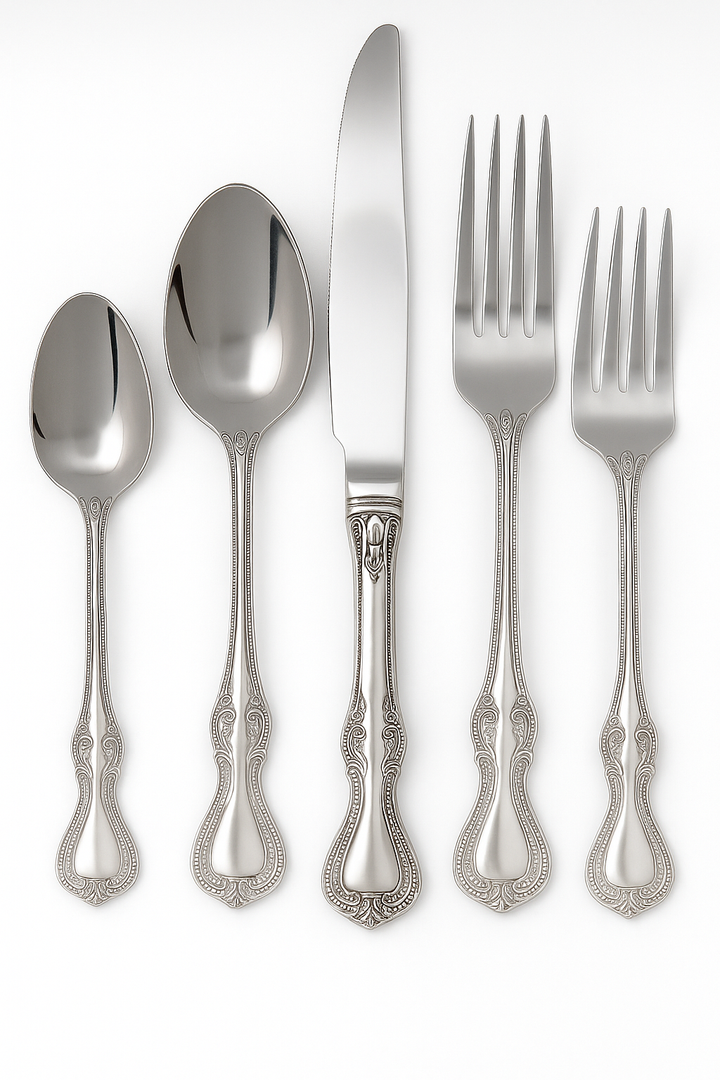 Holister Museum Collection Flatware Vanderbilt / Old Colonial 20 Pieces Set, Service for 4