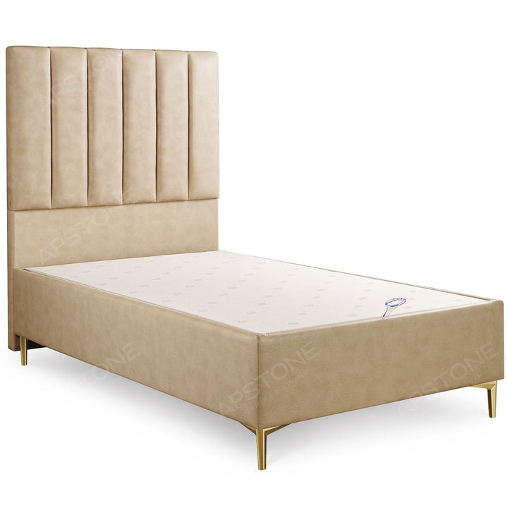Loft Upholstered Storage Bed