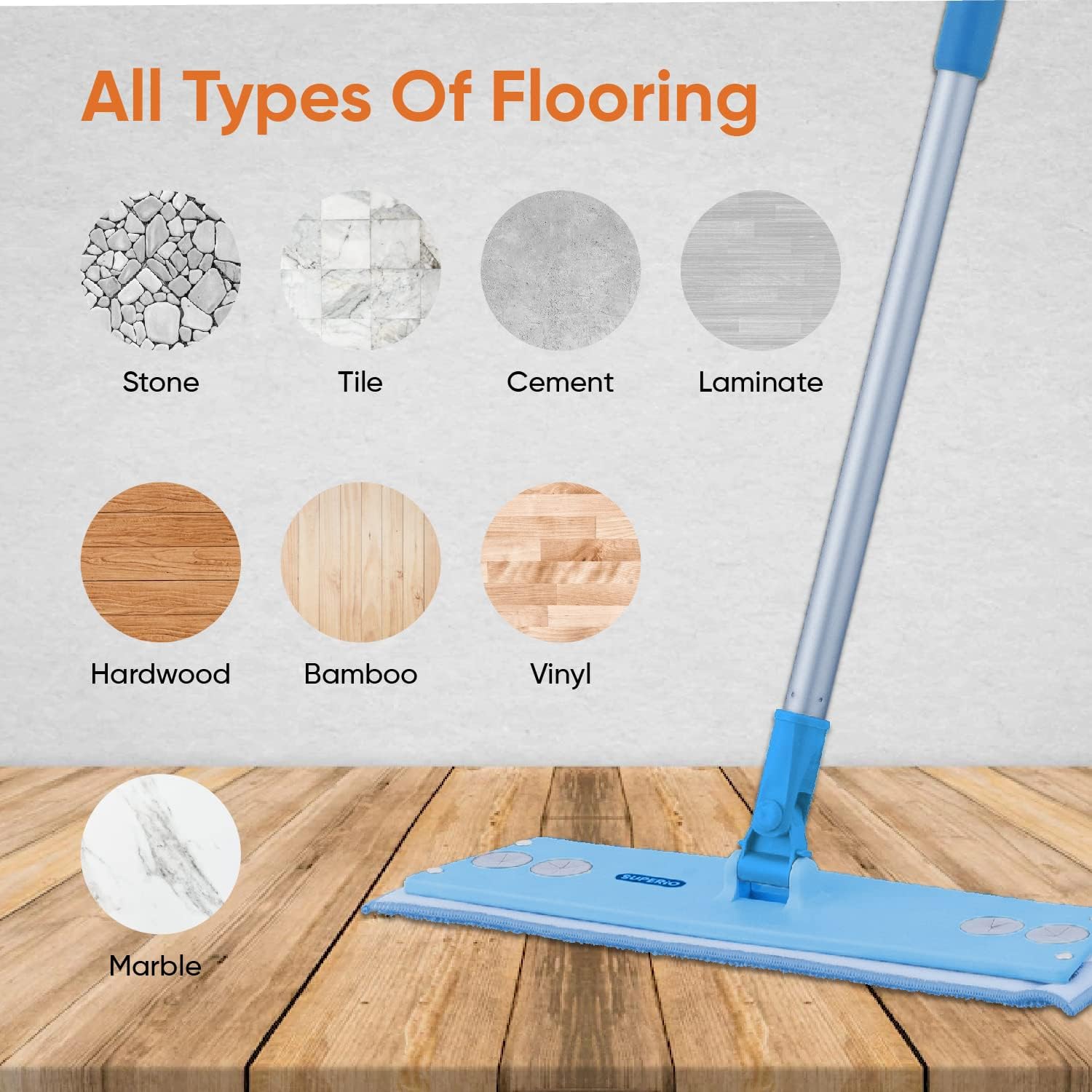 Superio Miracle Mop – Apstone.com