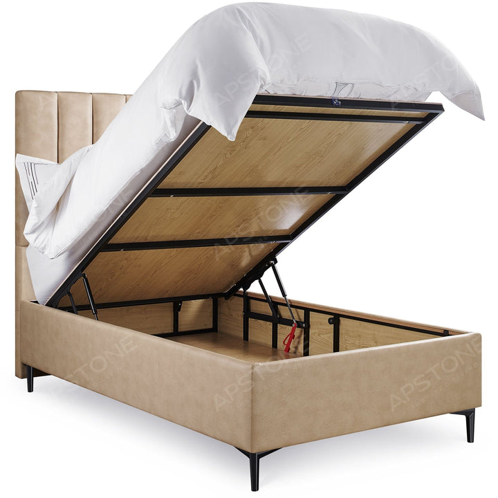 Loft Upholstered Storage Bed