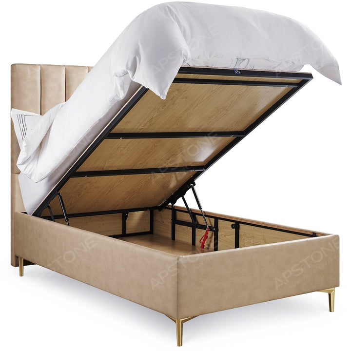 Loft Upholstered Storage Bed