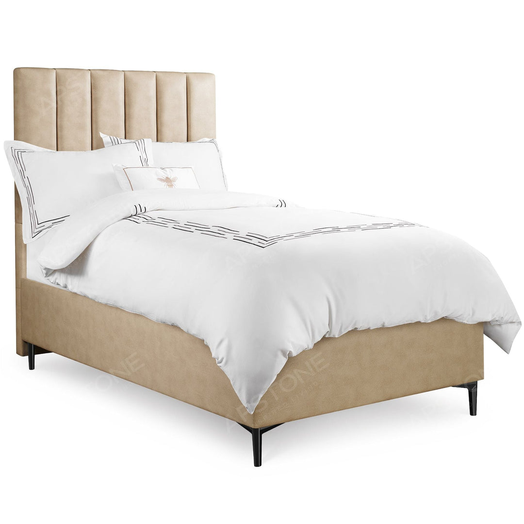 Loft Upholstered Storage Bed