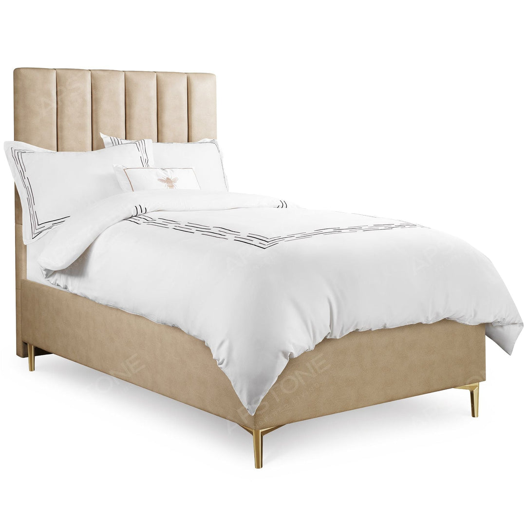 Loft Upholstered Storage Bed