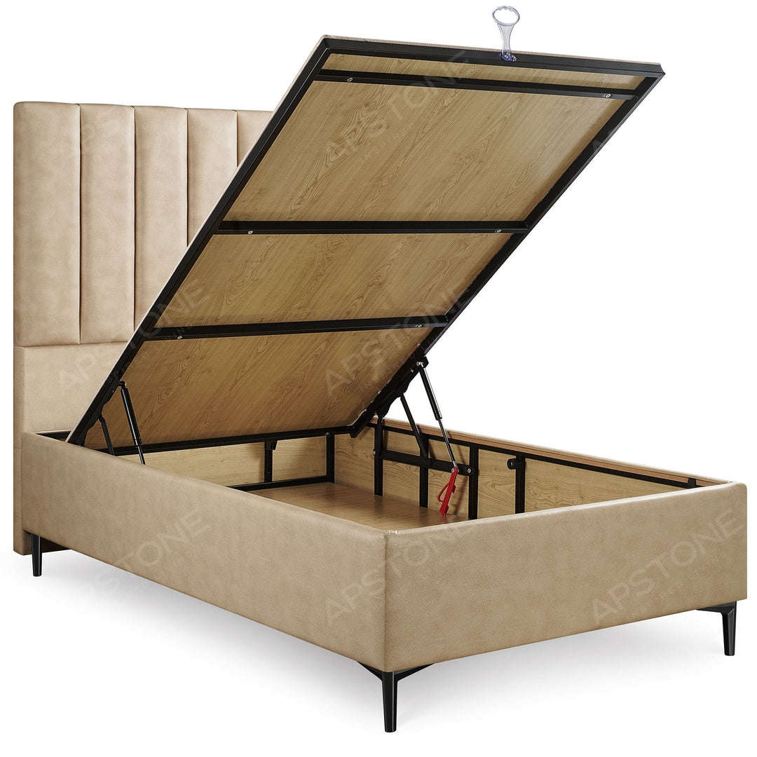 Loft Upholstered Storage Bed