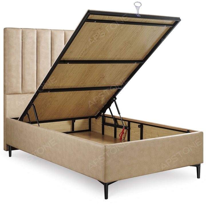 Loft Upholstered Storage Bed