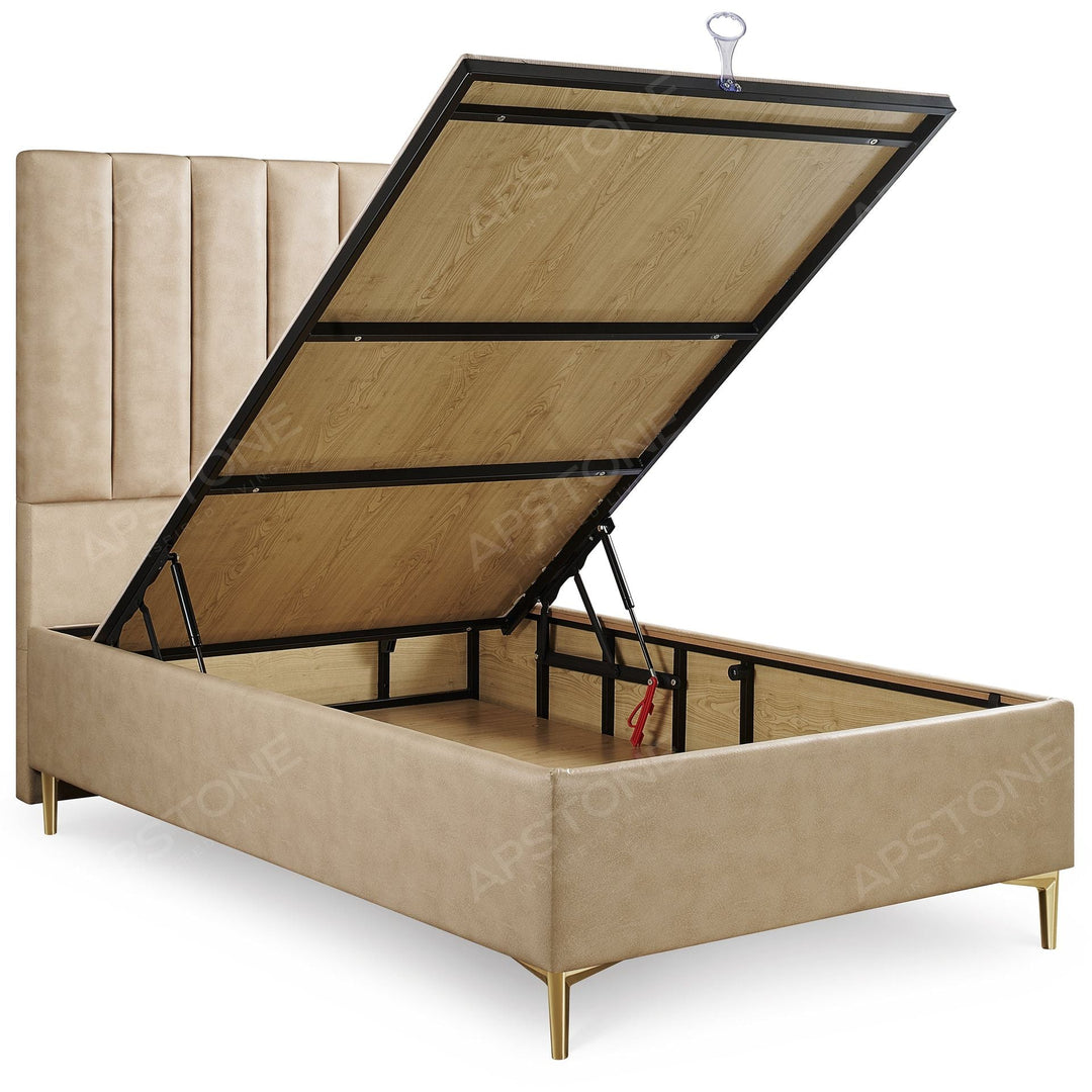Loft Upholstered Storage Bed