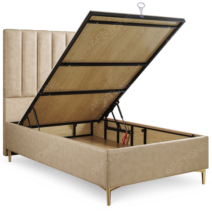 Loft Upholstered Storage Bed