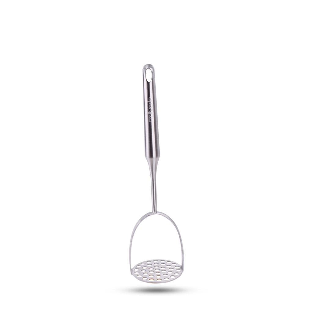 Millvado - Stainless Steel Utensils, Potato Masher 12.5"