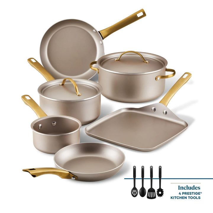 Farberware Radiant Nonstick 12-Piece Cookware Set