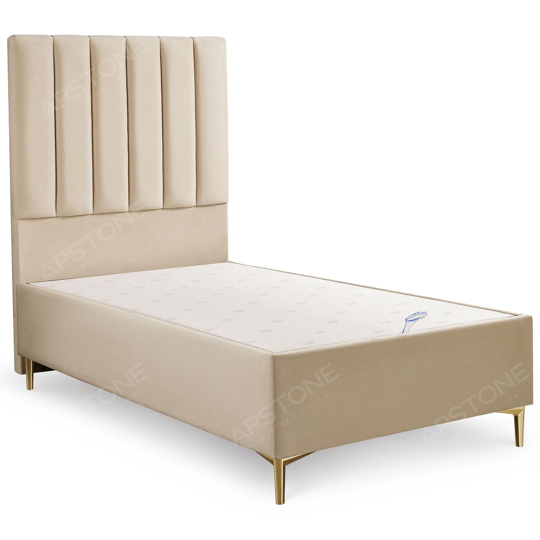 Loft Upholstered Storage Bed