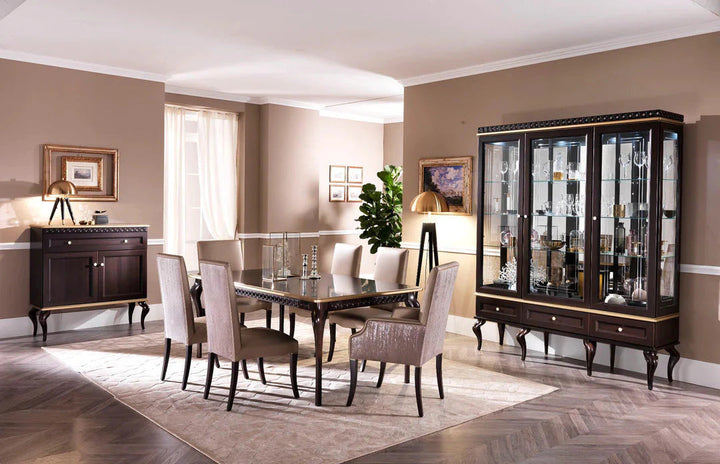 Elizabeth 3 Door China Closet