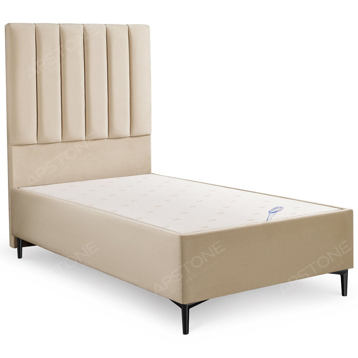 Loft Upholstered Storage Bed